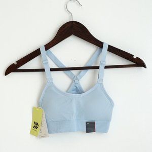 NWT Light Blue Sports Bra XS
